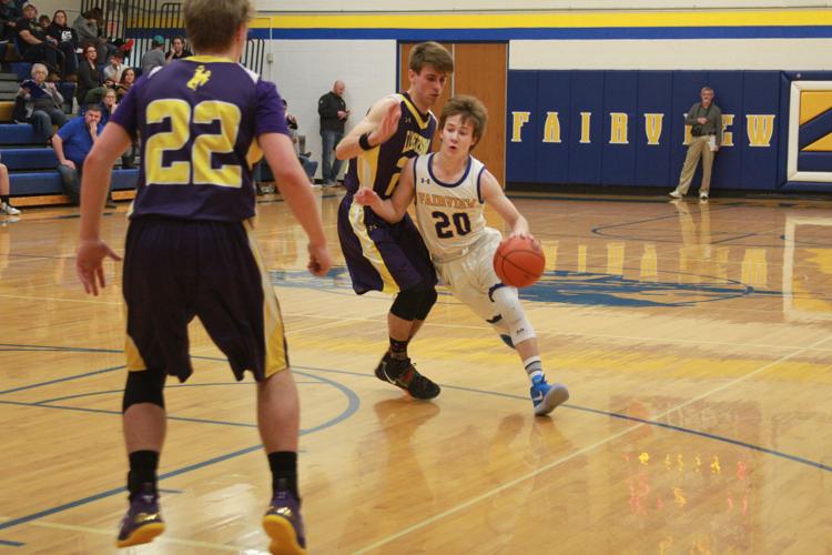 Fairview boys basketball remain in first place with dominant win over