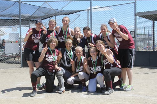 Sidney 16u fastpitch girls win tourney | Sports | sidneyherald.com