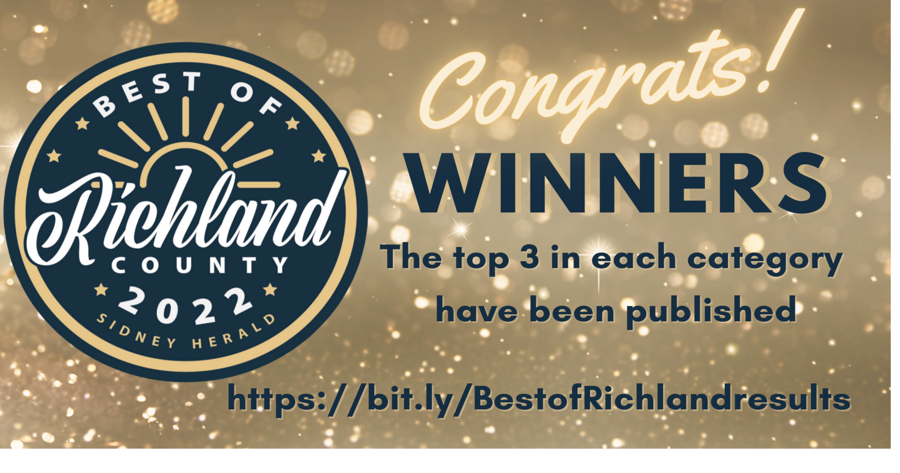 Best of Richland County top three announced Local News Stories