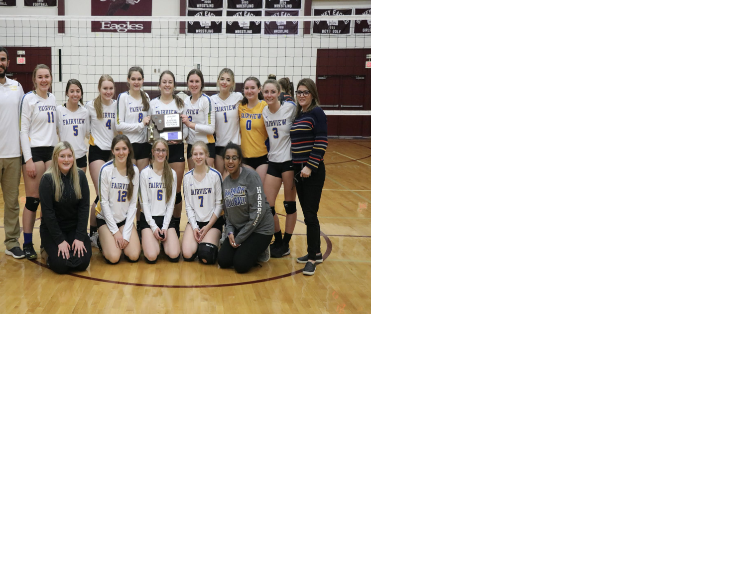 Fairview Volleyball Takes Second Advances To State Local Sports News Sidneyherald Com