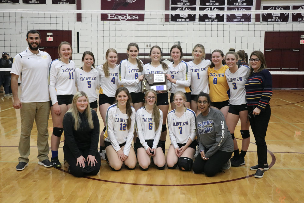 Fairview Volleyball Takes Second Advances To State Local Sports News Sidneyherald Com