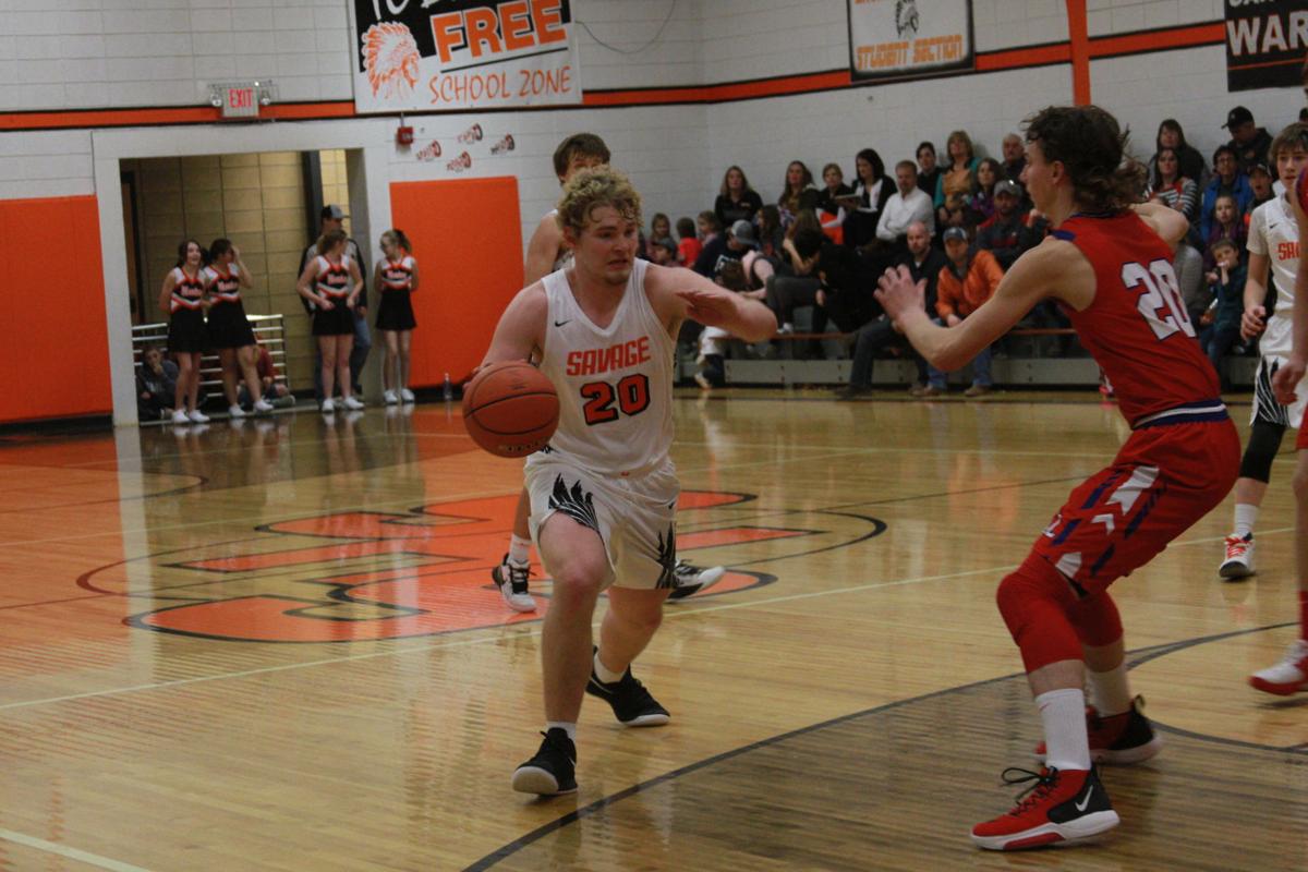 Richey Lambert Boys Basketball Get Fifth Win Of The Year Against
