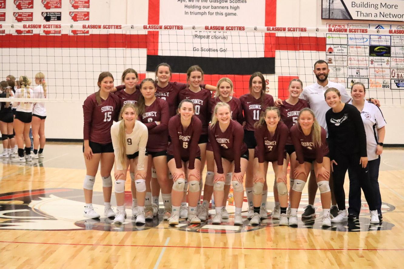 Varsity volleyball Eagles take down Scotties in Glasgow Local Sports