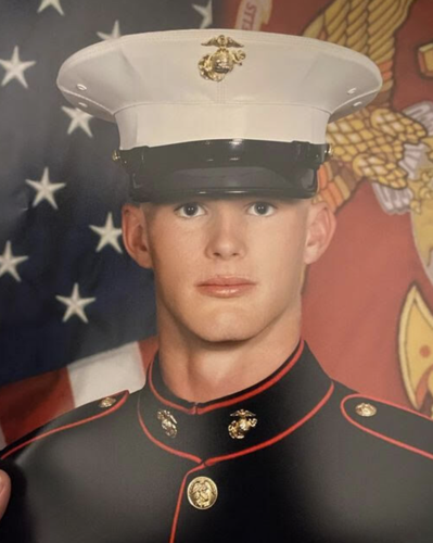 Marine Corps. PFC Christian Lassey