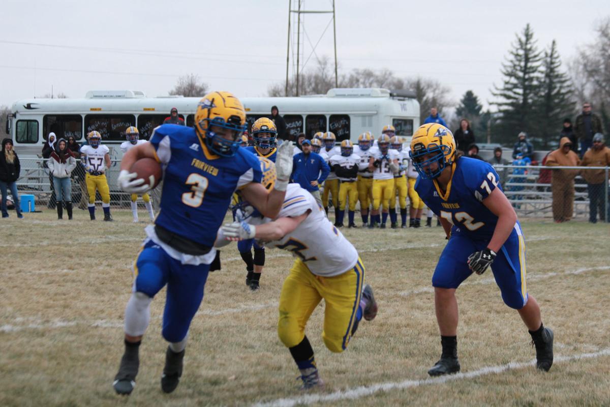 Fairview dominant in quarterfinal win over Thompson Falls Local