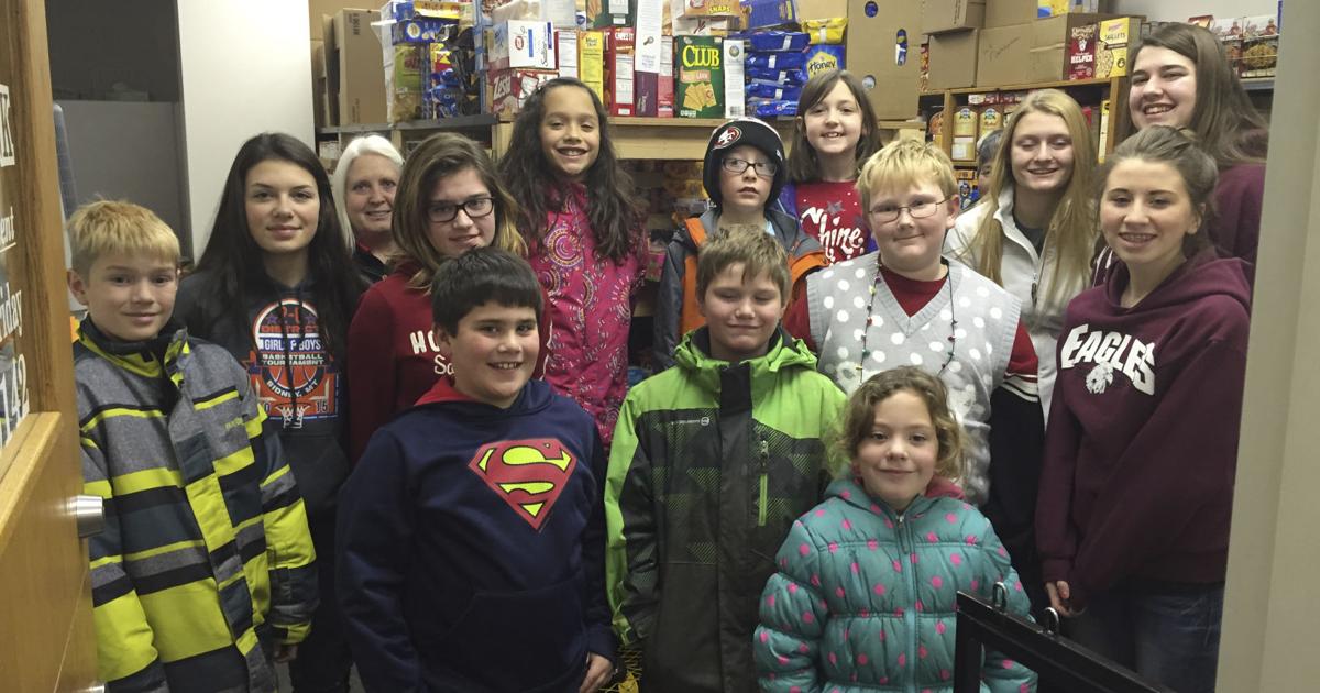 Richland Rockets among food bank’s recent helpers | Local News Stories ...