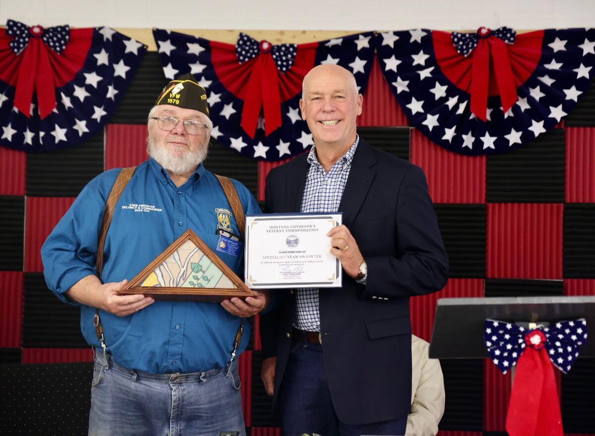 Governor Gianforte Recognizes Veterans In Miles City | State ...