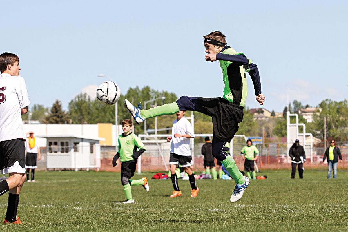 U15 Soccer Defends Home Field Local Sports News Sidneyherald Com