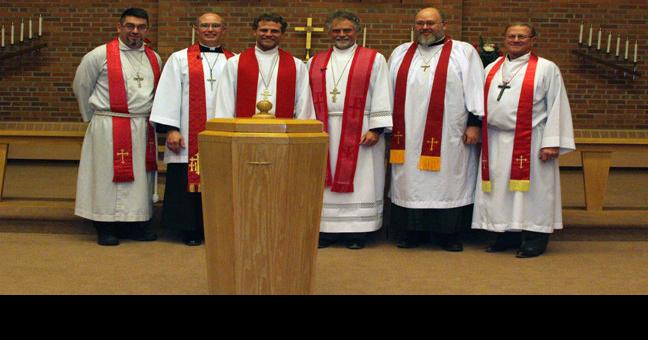 A pastor's travels: Trinity Lutheran's minister wins grant for
