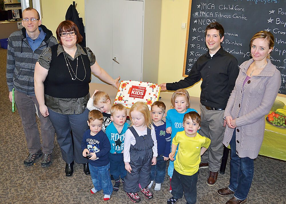 Ymca strong kids campaign sets 30 000 goal