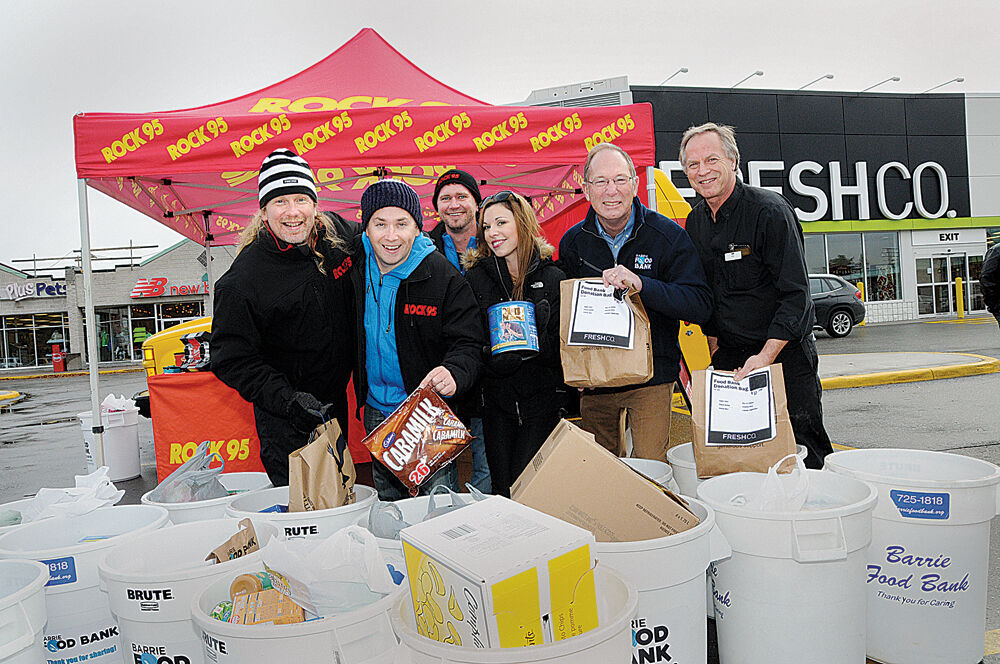 Barrie Food Bank getting closer to goal