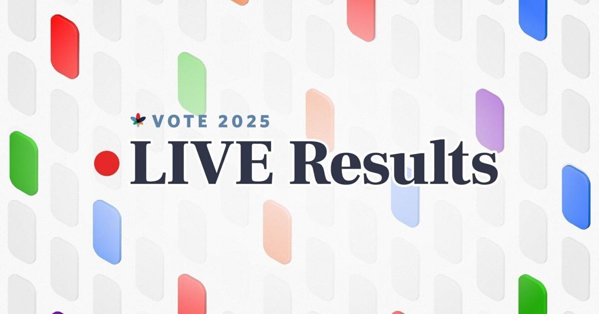 Live federal election map: Follow riding results across Canada