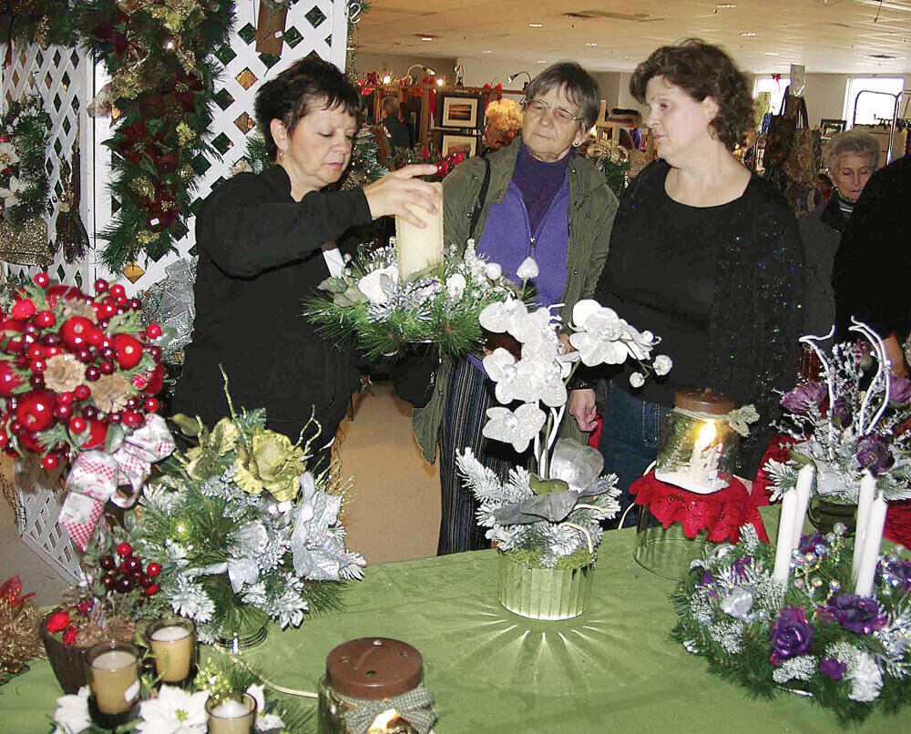 Christmas craft show