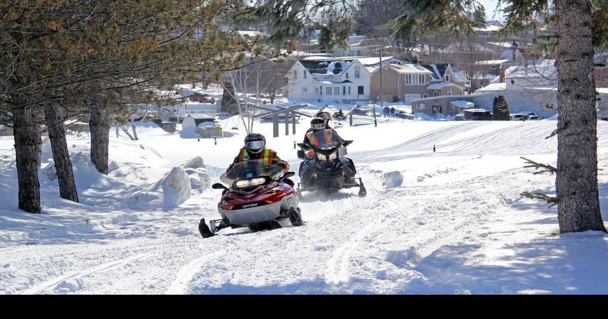 Snowmobile trails in Midland, closed indefinitely