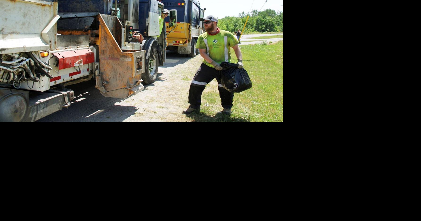 How much of what you recycle in Simcoe County ends up in the landfill?