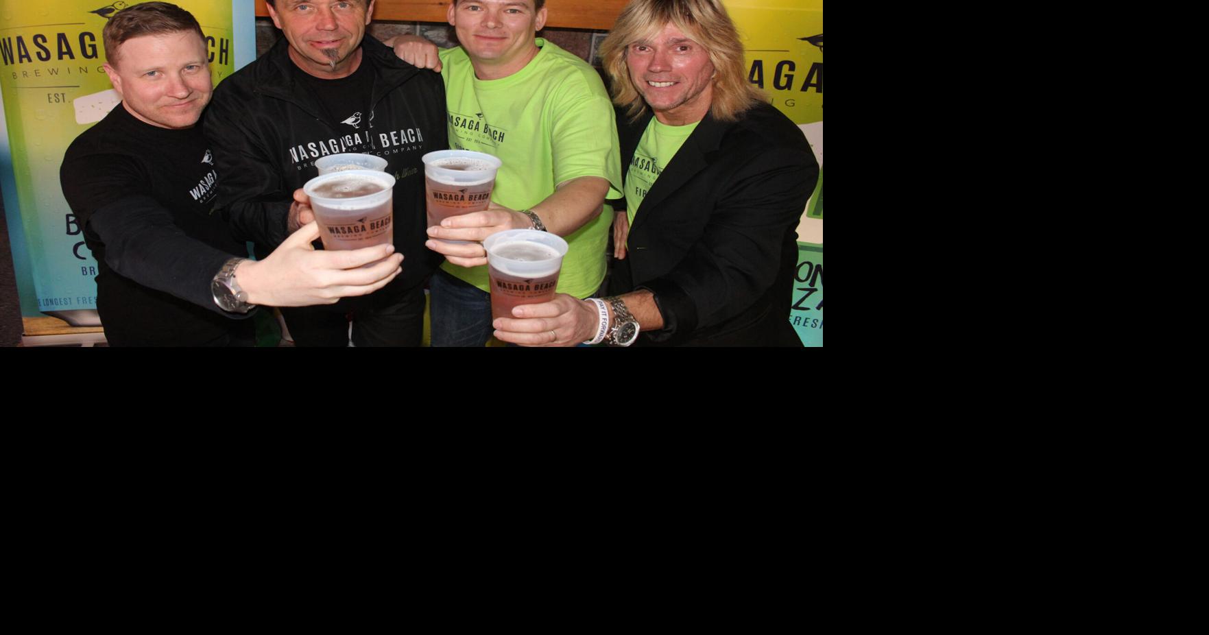 Wasaga Beach beer has officially launched