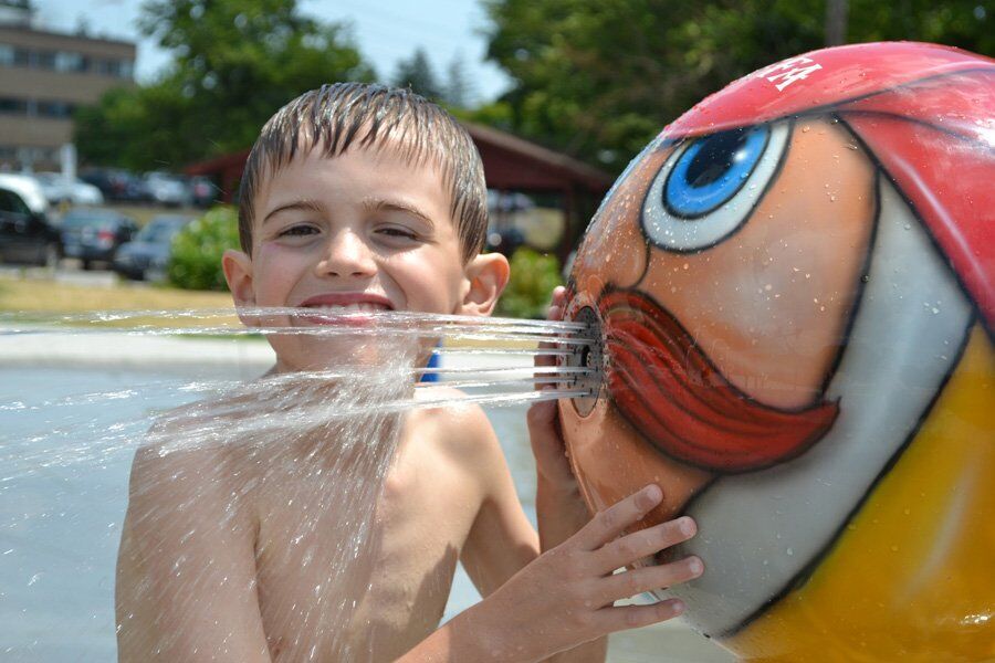 Five splash pads to check out in Barrie, Orillia and Simcoe County this