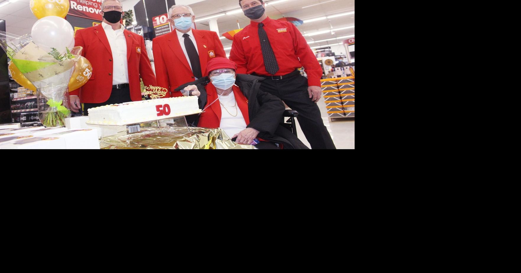 Helping Wasaga Beach build Home Hardware location celebrates 50 years