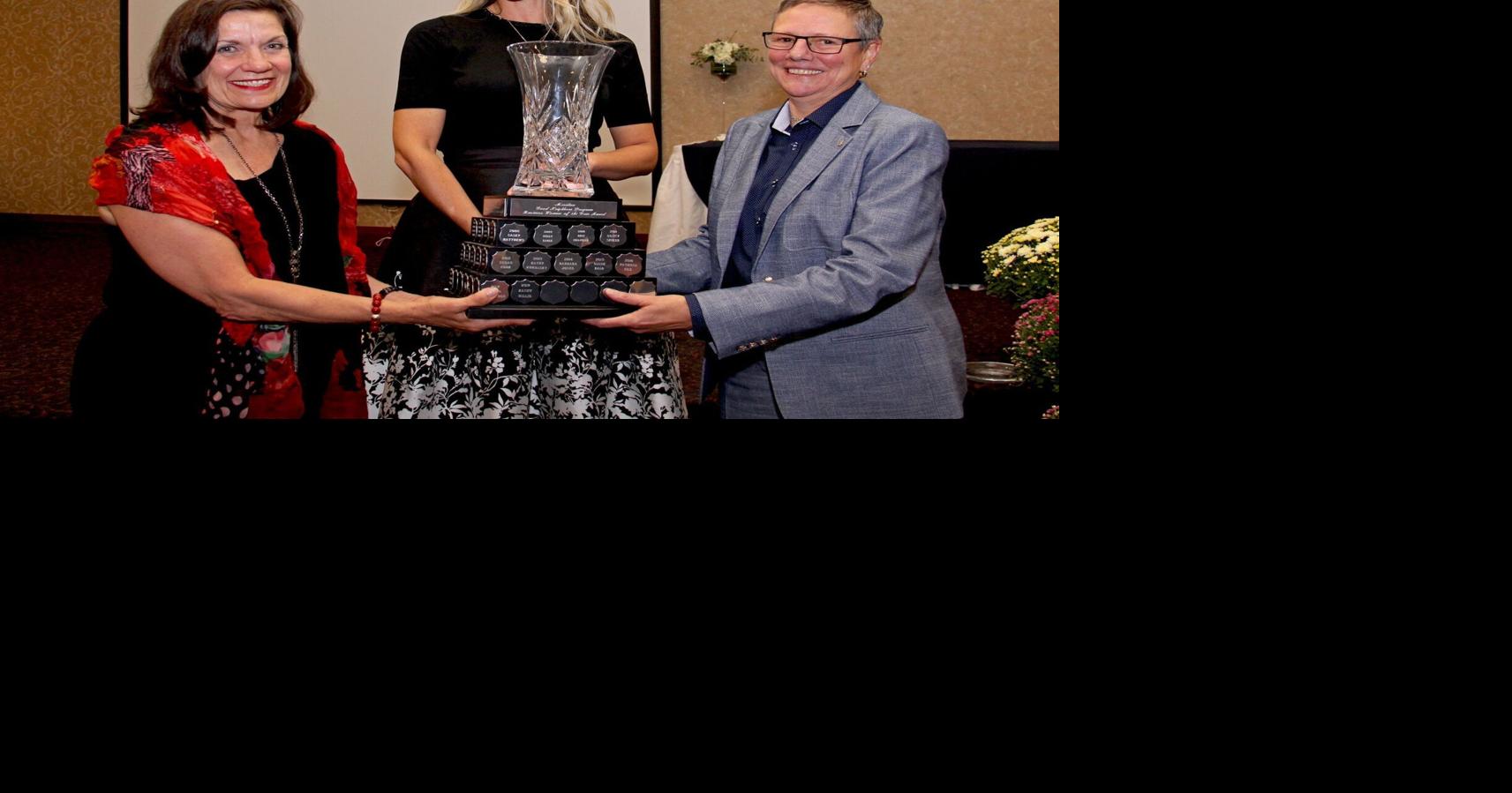 Business women of Midland area honoured at awards