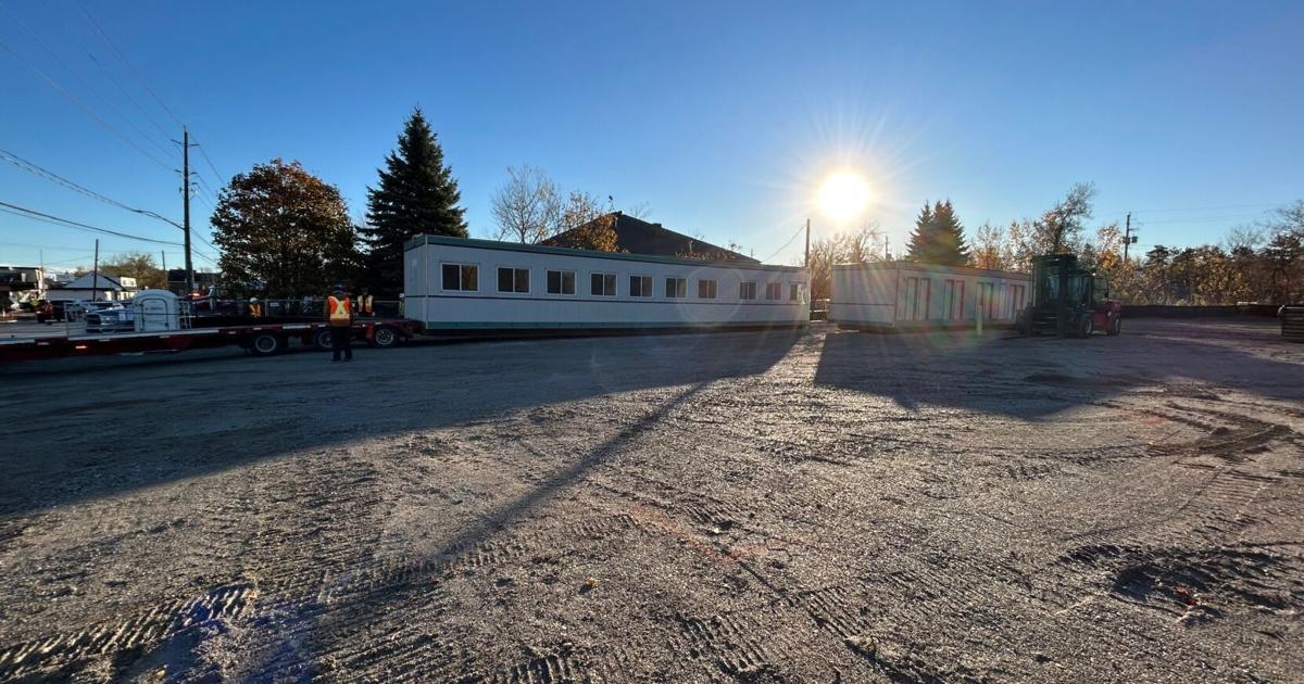 Bridge Housing Program Barrie building to be used for a bridge housing program