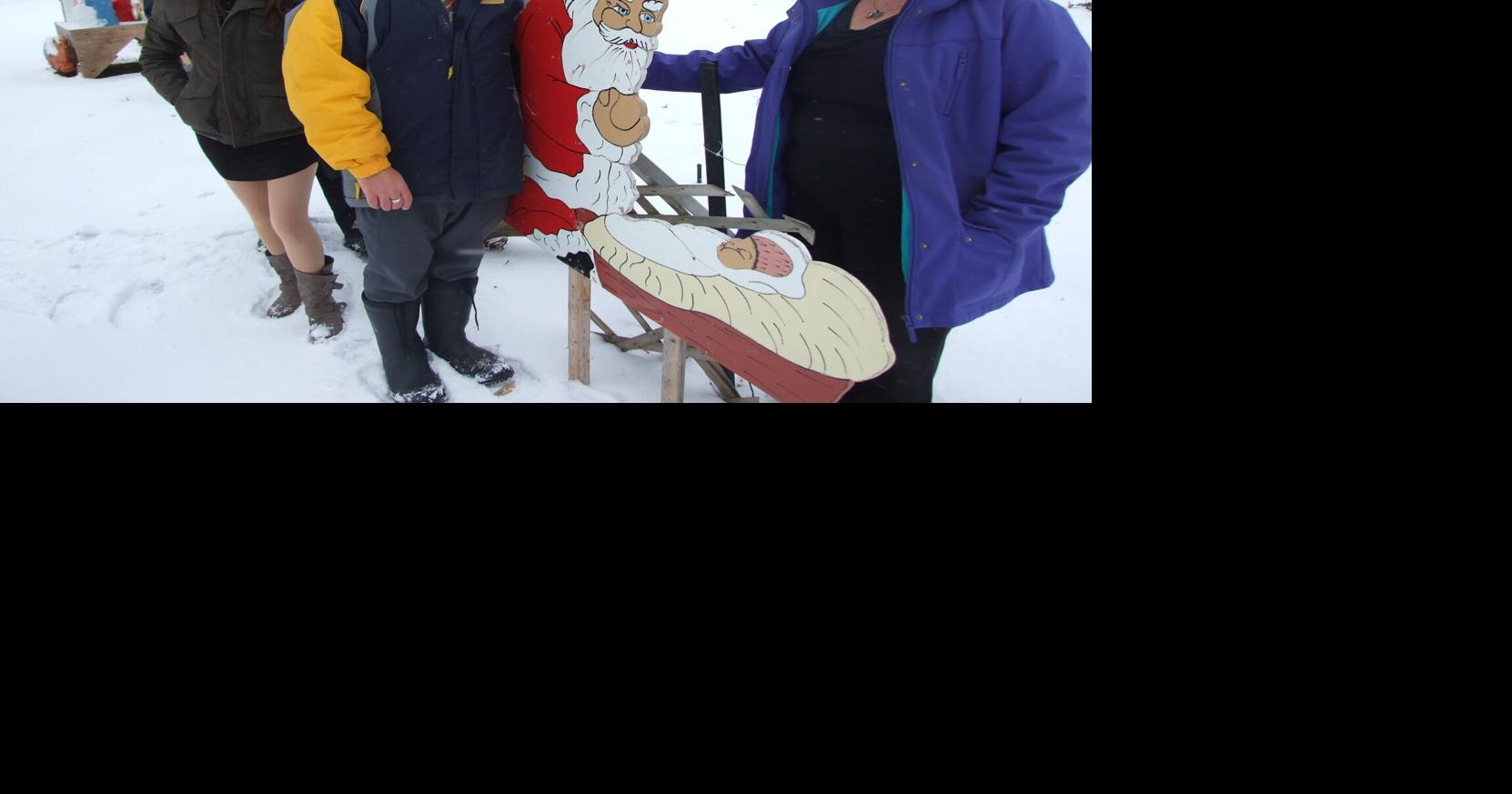 With passing of Patsy Robbins Warminster Christmas light show will end