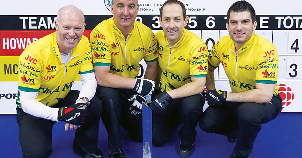 Howard rink primed for Olympic odyssey