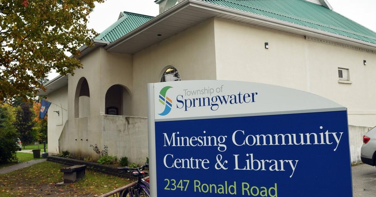 Simcoe Library Simcoe County authors celebrate public libraries at Minesing event