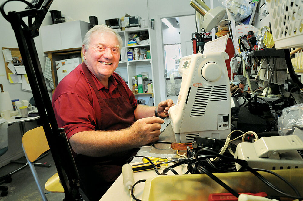 Barrie sewing machine master ready to retire