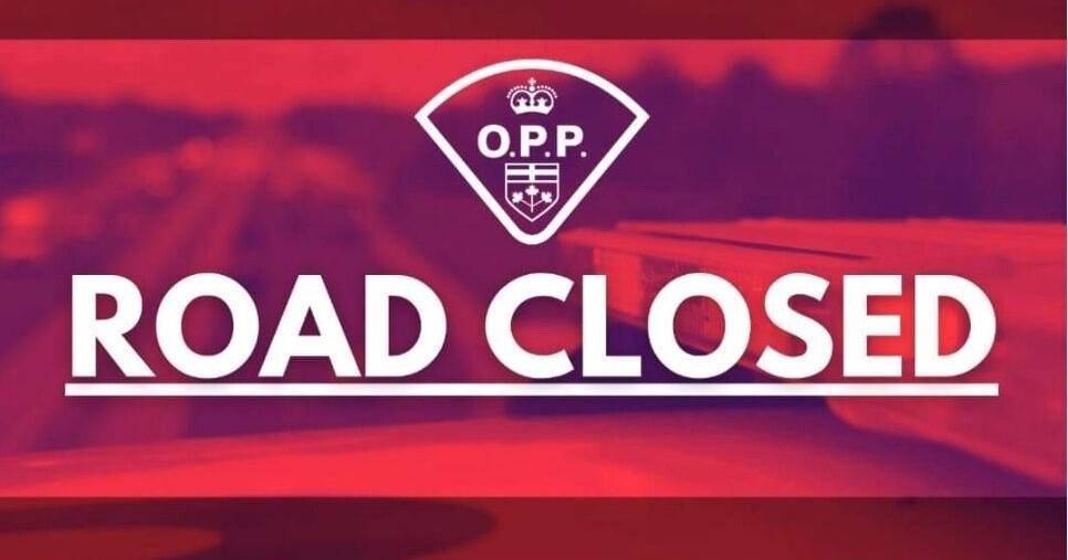 Highway 400 closed northbound in Bradford after fatality