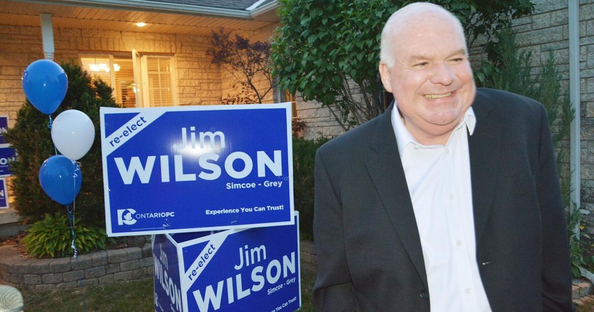 Newsmakers 2018: Simcoe Grey MPP Jim Wilson