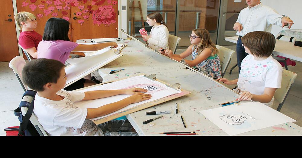 Cartoonist to lead classes for kids at Quest Art School and Gallery in