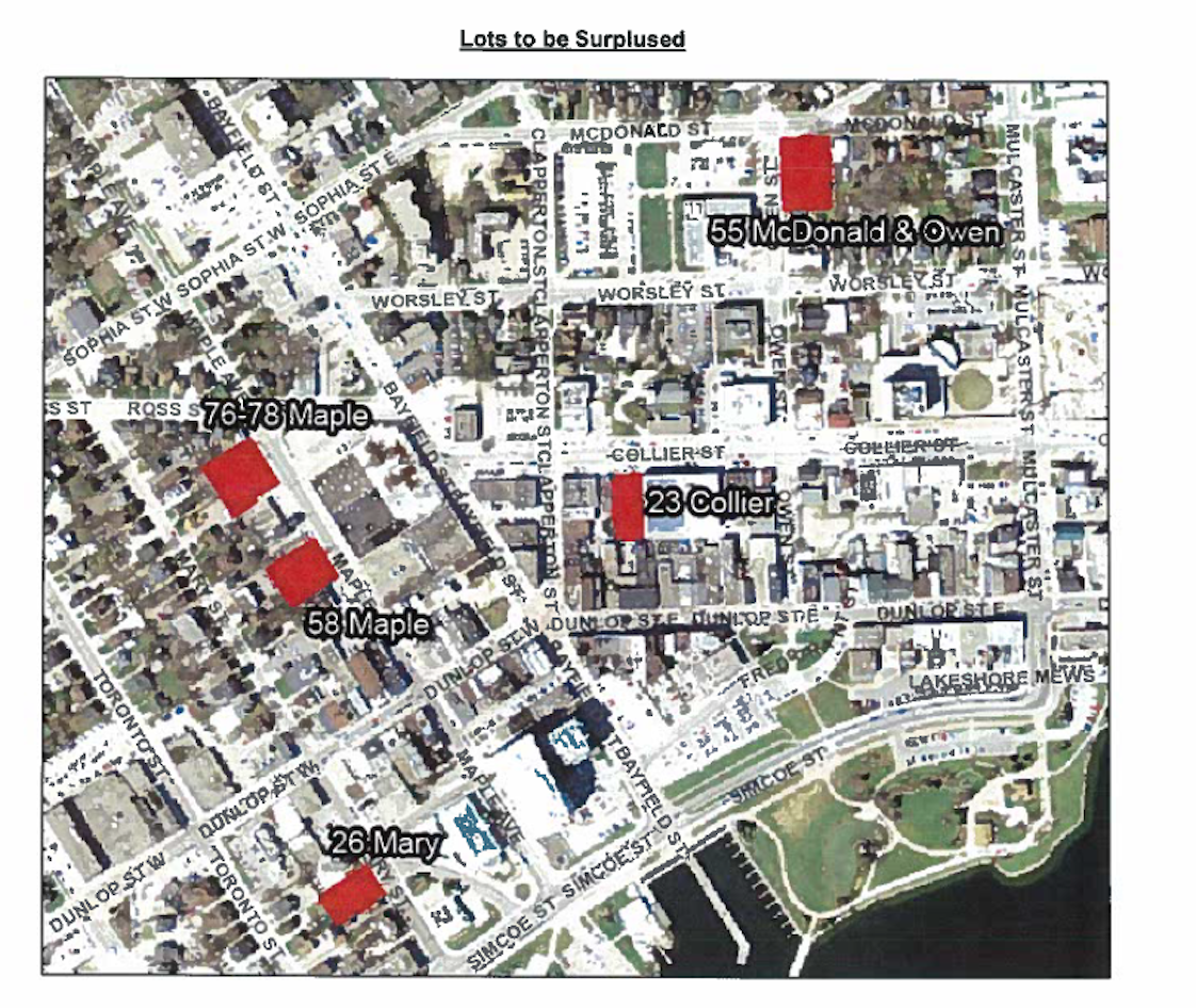 City Of Barrie Poised To Sell Off 5 Parking Lots   63dc6e88ae488.image 