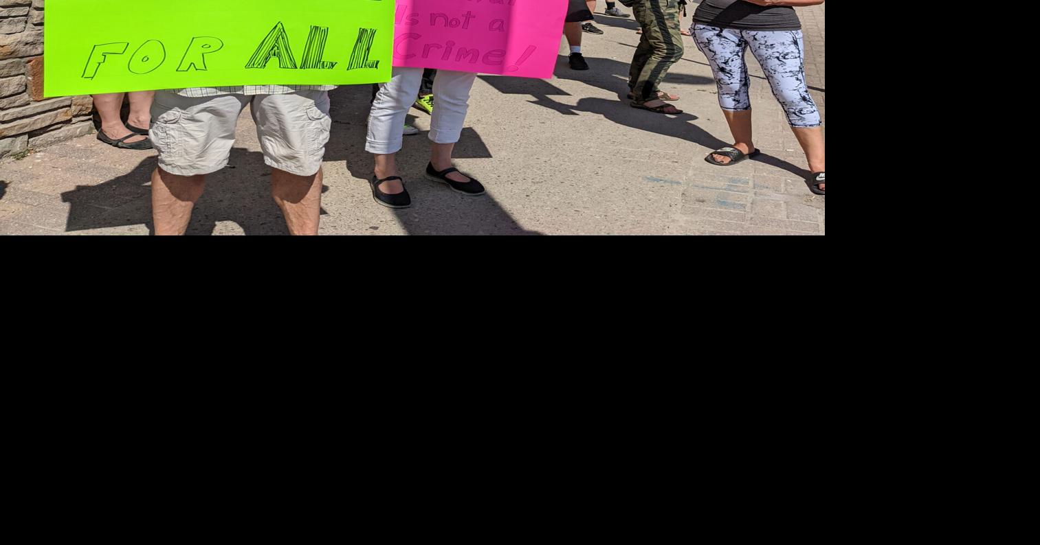 Residents rally to raise awareness of ‘crushing’ housing crisis