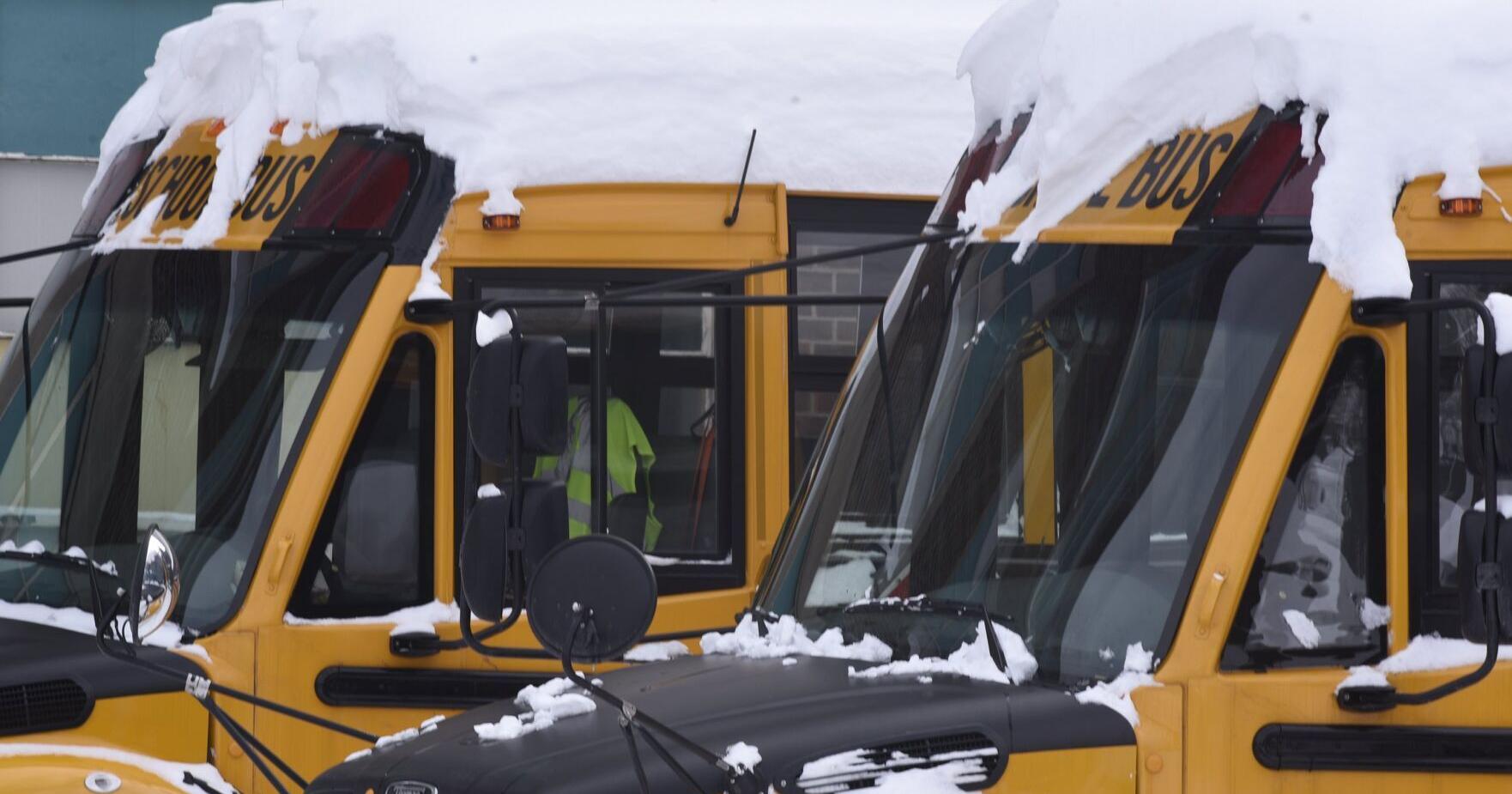 School buses cancelled in northern Simcoe County Feb. 29 - Vimarsana News