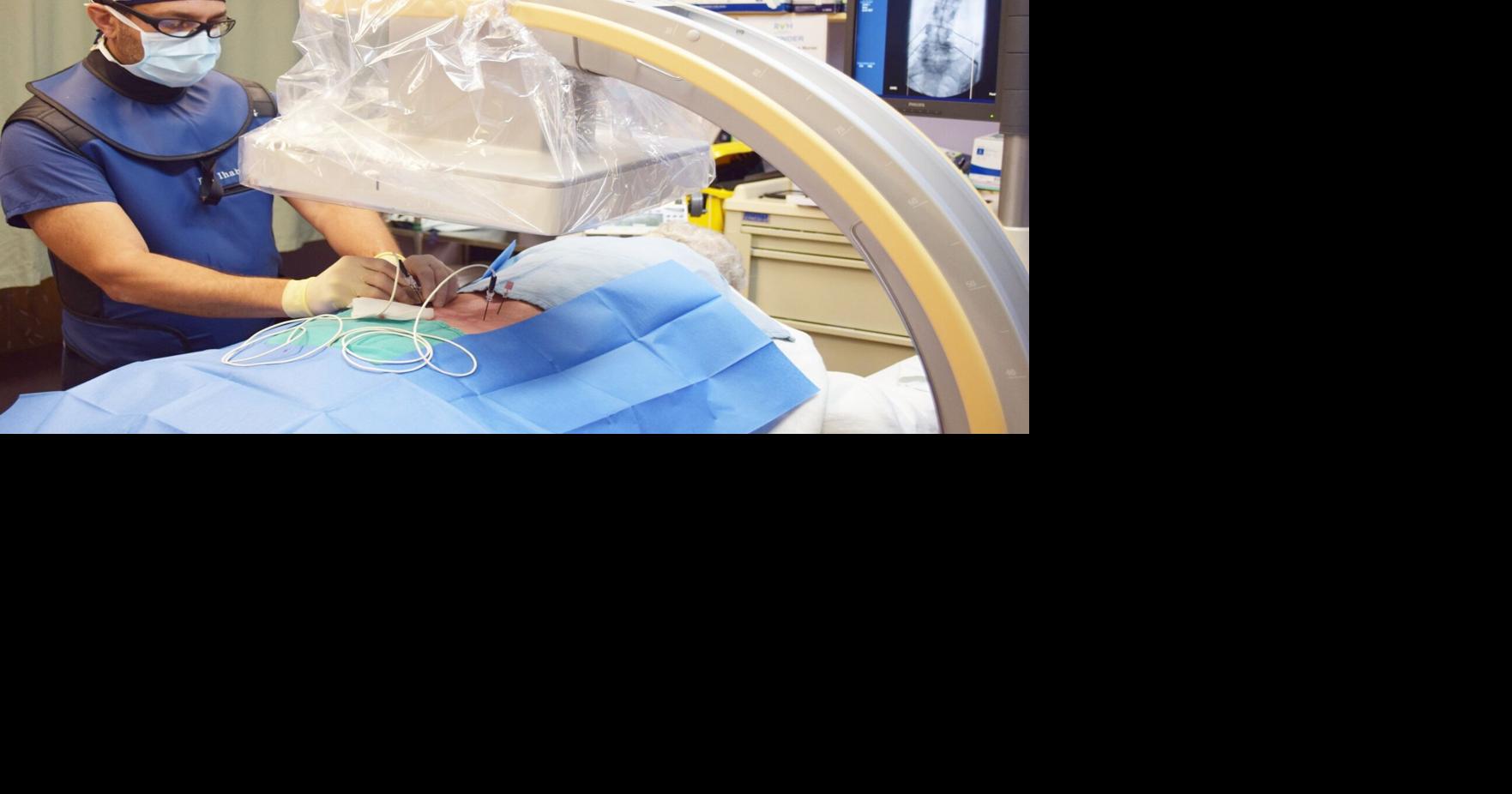 Major gains for pain patients in Barrie area