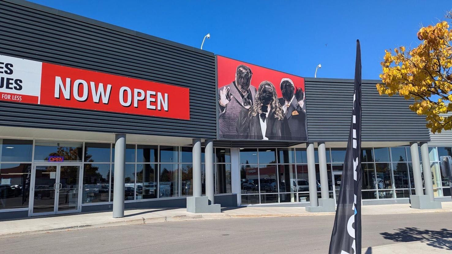 Barrie Bad Boy signage defaced, nooooobody knows who or why