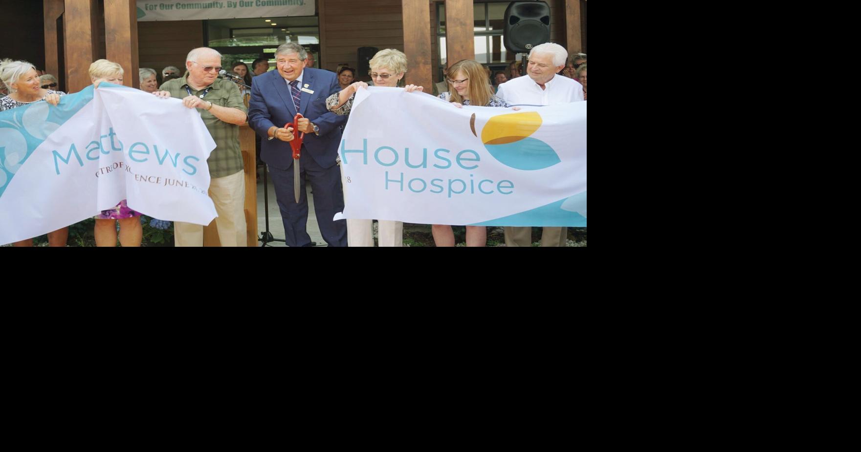 'This is your home' Matthews House Hospice unveils Centre of