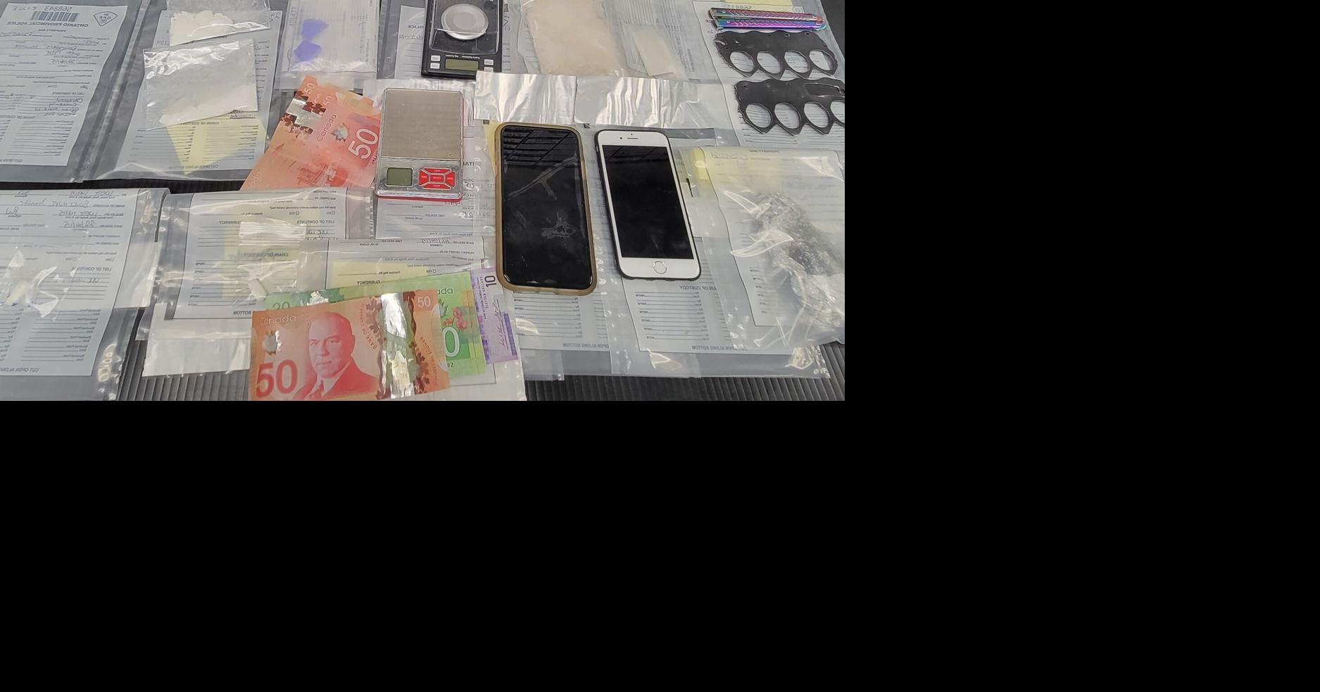 37yearold Midland woman charged following alleged drug bust in Tay