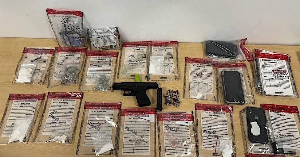 Drugs, firearm found during Barrie road rage investigation