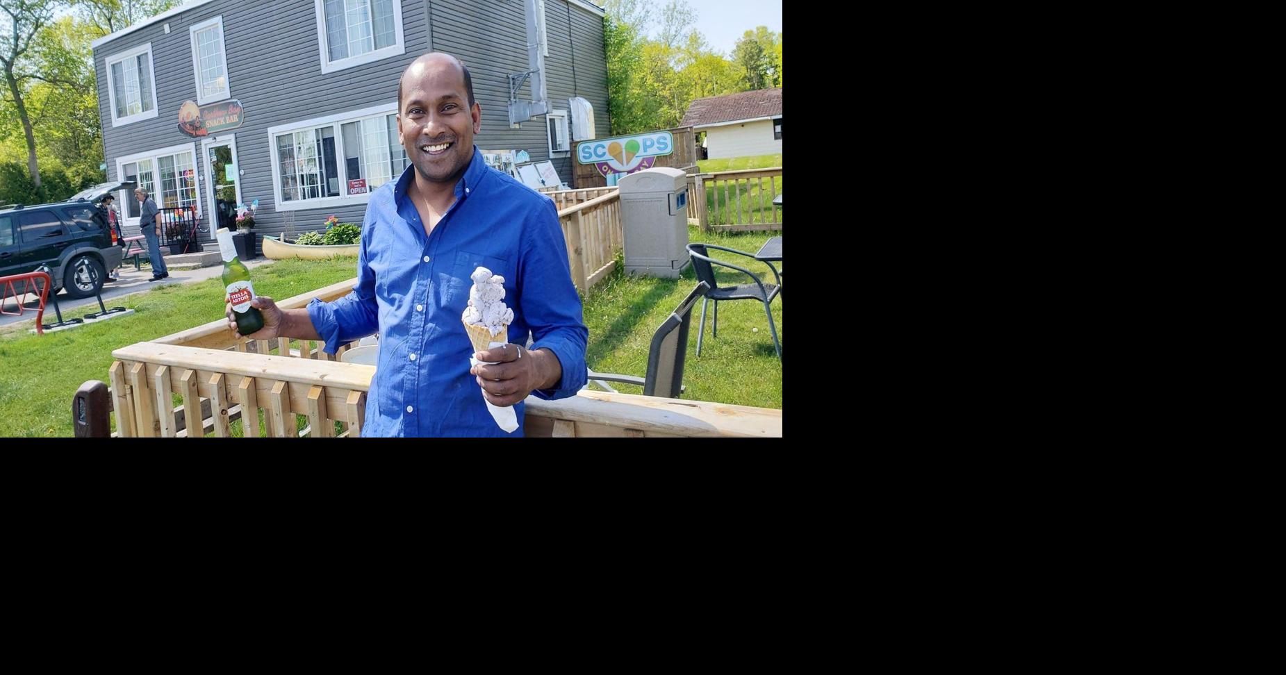 Carthew Bay's got beer and ice cream on the Lake Simcoe waterfront