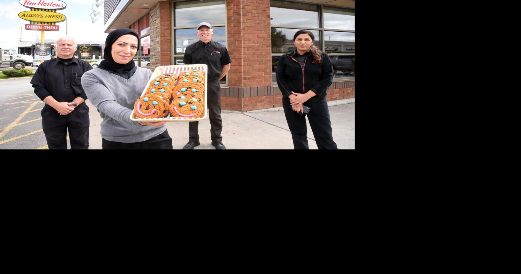 Annual Tim Hortons Smile Cookie Campaign launches in Bradford