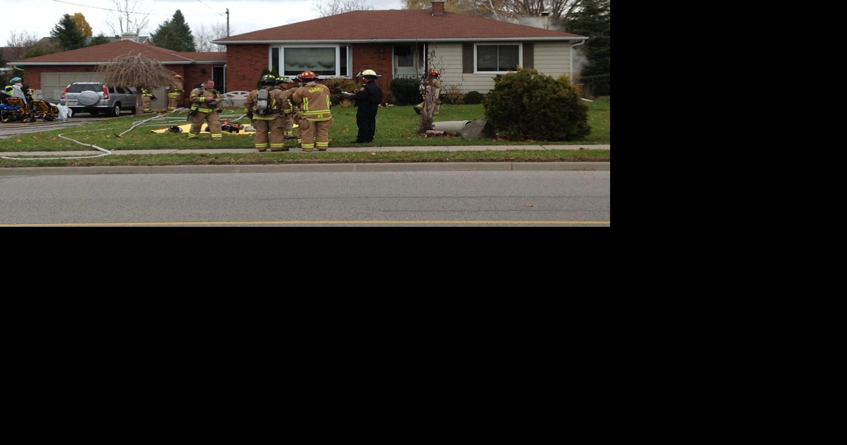 Charges laid in Blake fire