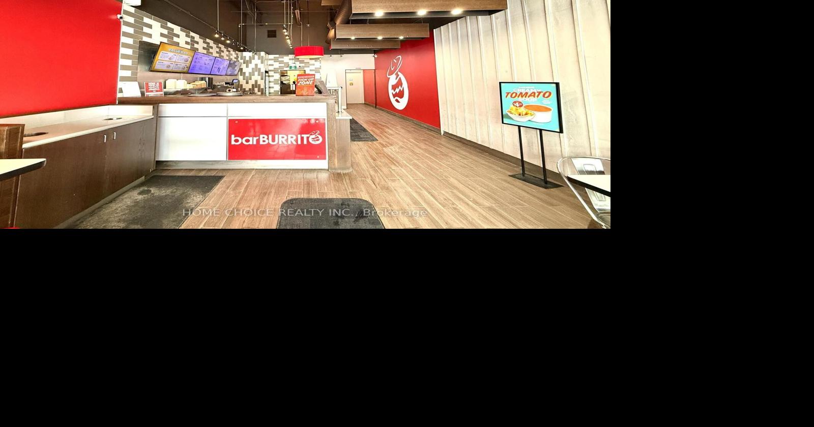 Barrie burrito restaurant is looking for a new owner