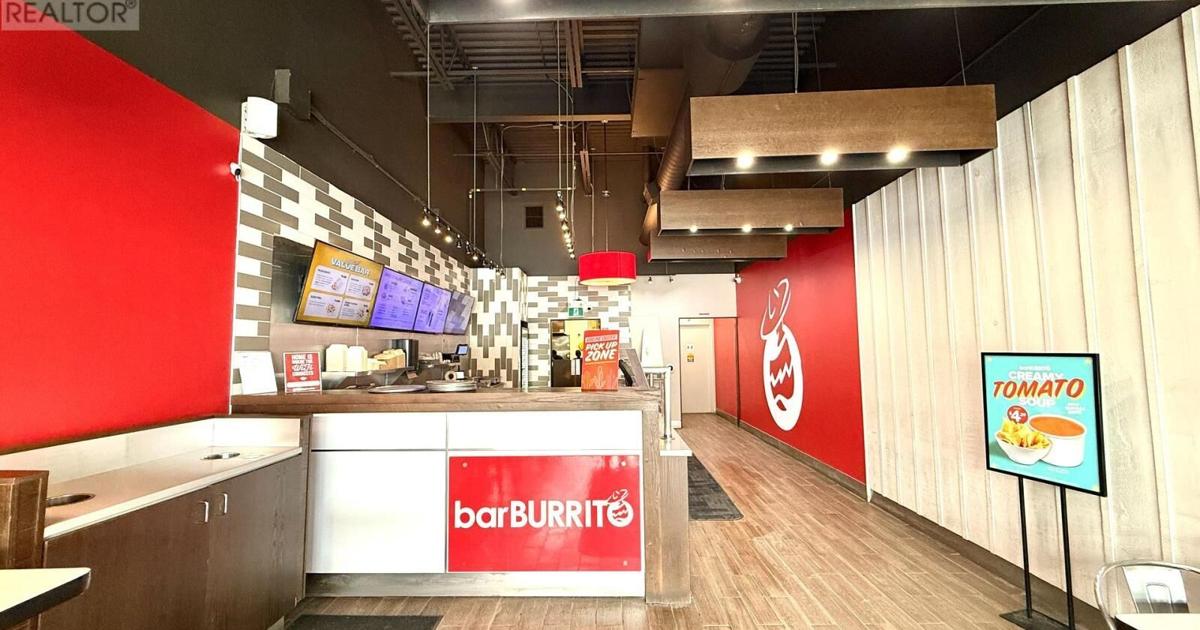 Barrie burrito restaurant is looking for a new owner