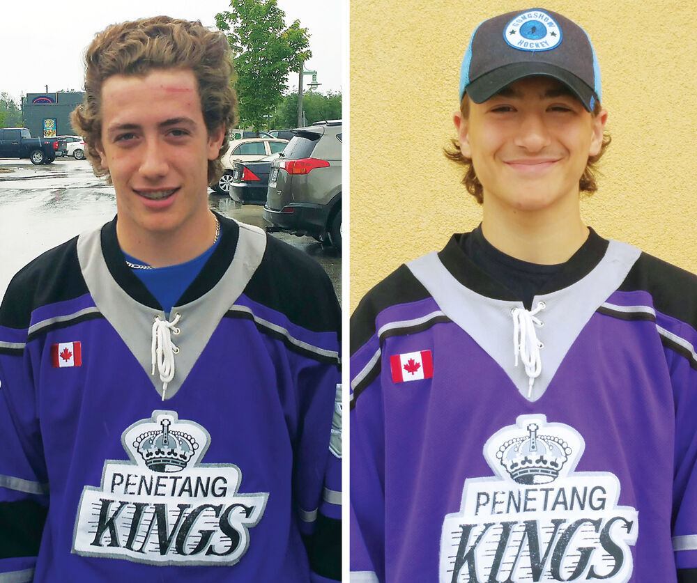 Two Collingwood-area teens make OHL draft - Collingwood News