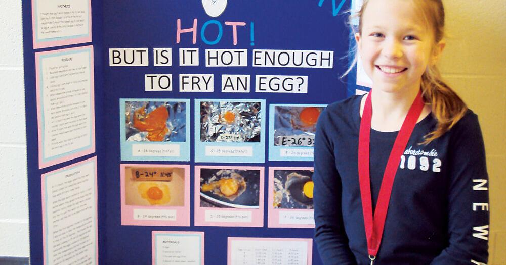 Simcoe Science Fair Local students win medals at county science fair