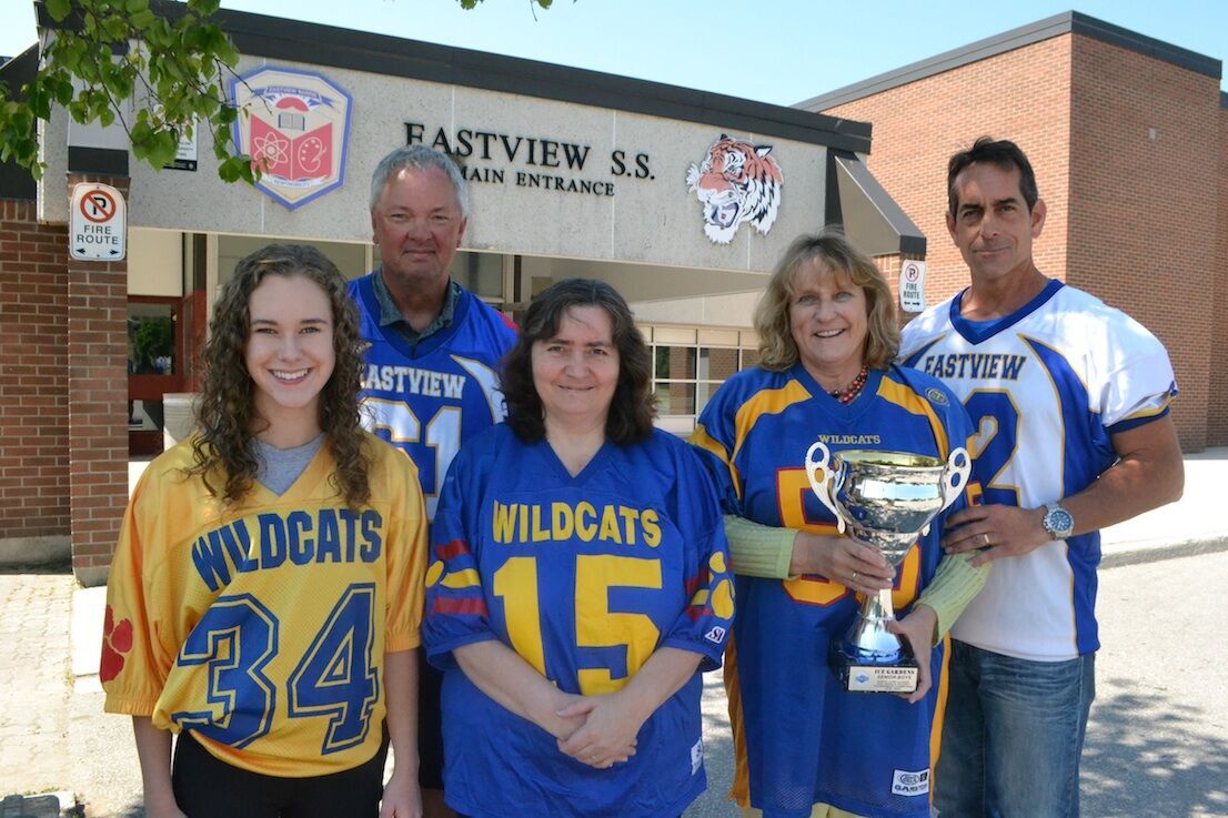 Wildcats get ready to celebrate Eastview’s 50th in Barrie