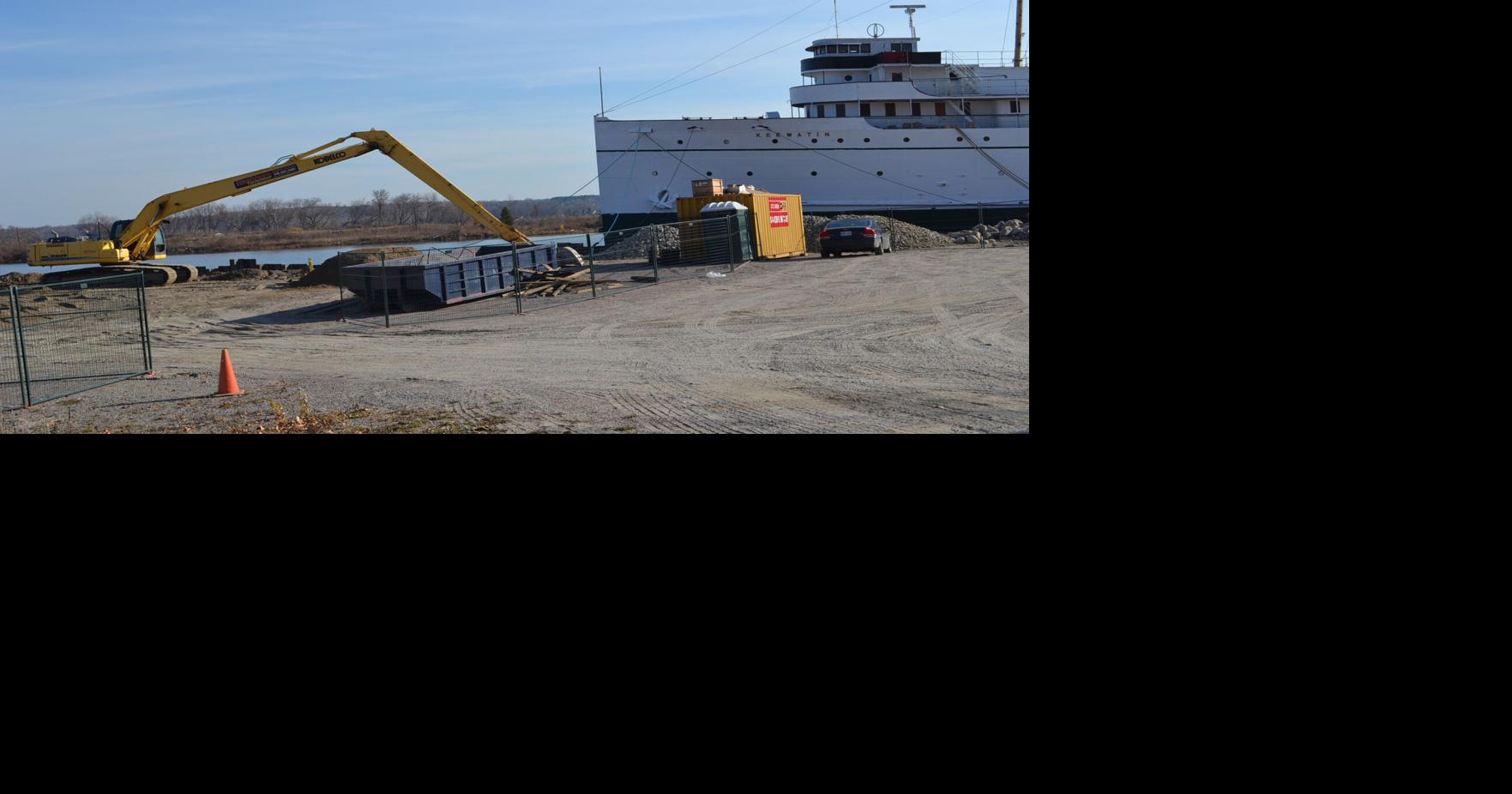 Renovated Port McNicoll docks to be officially unveiled Saturday