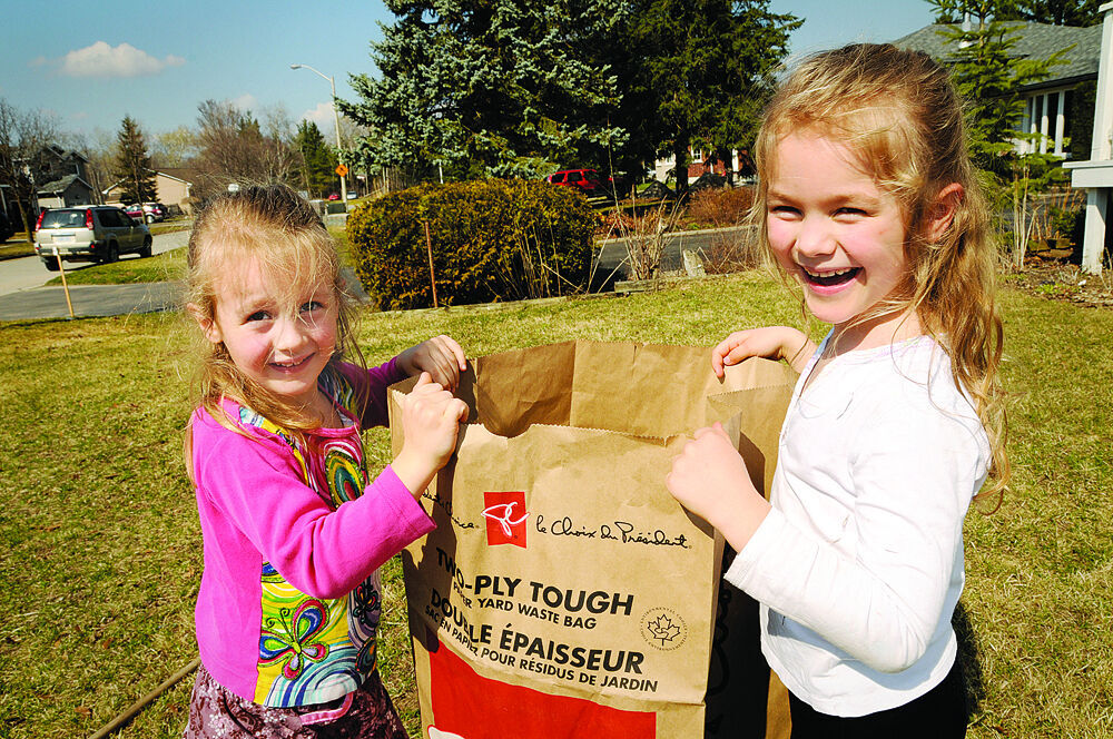 Yard waste pickup begins April 2