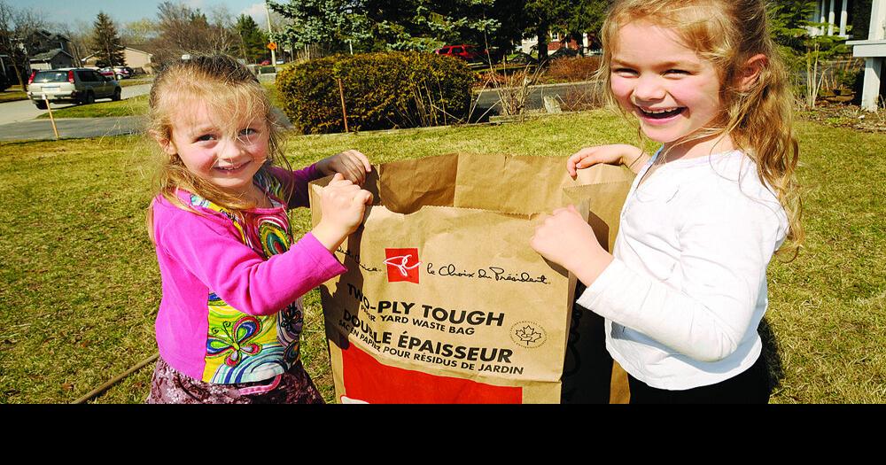Yard waste pickup begins April 2